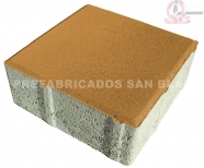 Adoquin Lecrin 20x20x8 SALMON.